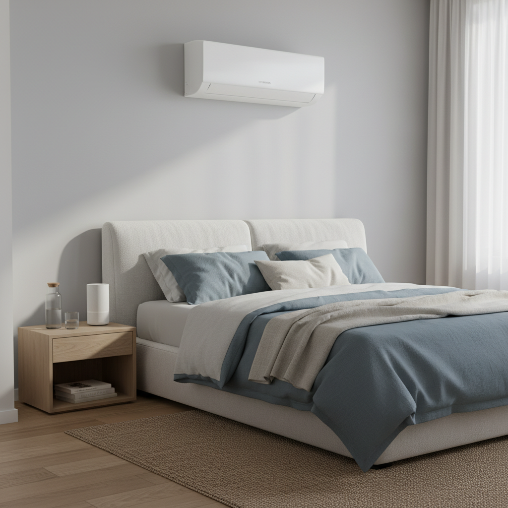 The Best Silent Air Conditioners for Bedrooms: A Guide to Peaceful Cooling