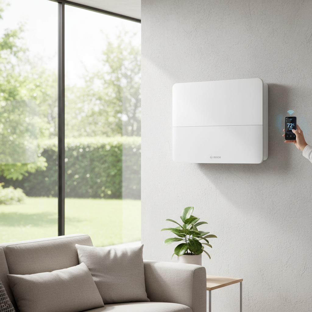Review: Bosch IDS Premium Connected Heat Pump – The Smart Choice for Home Comfort