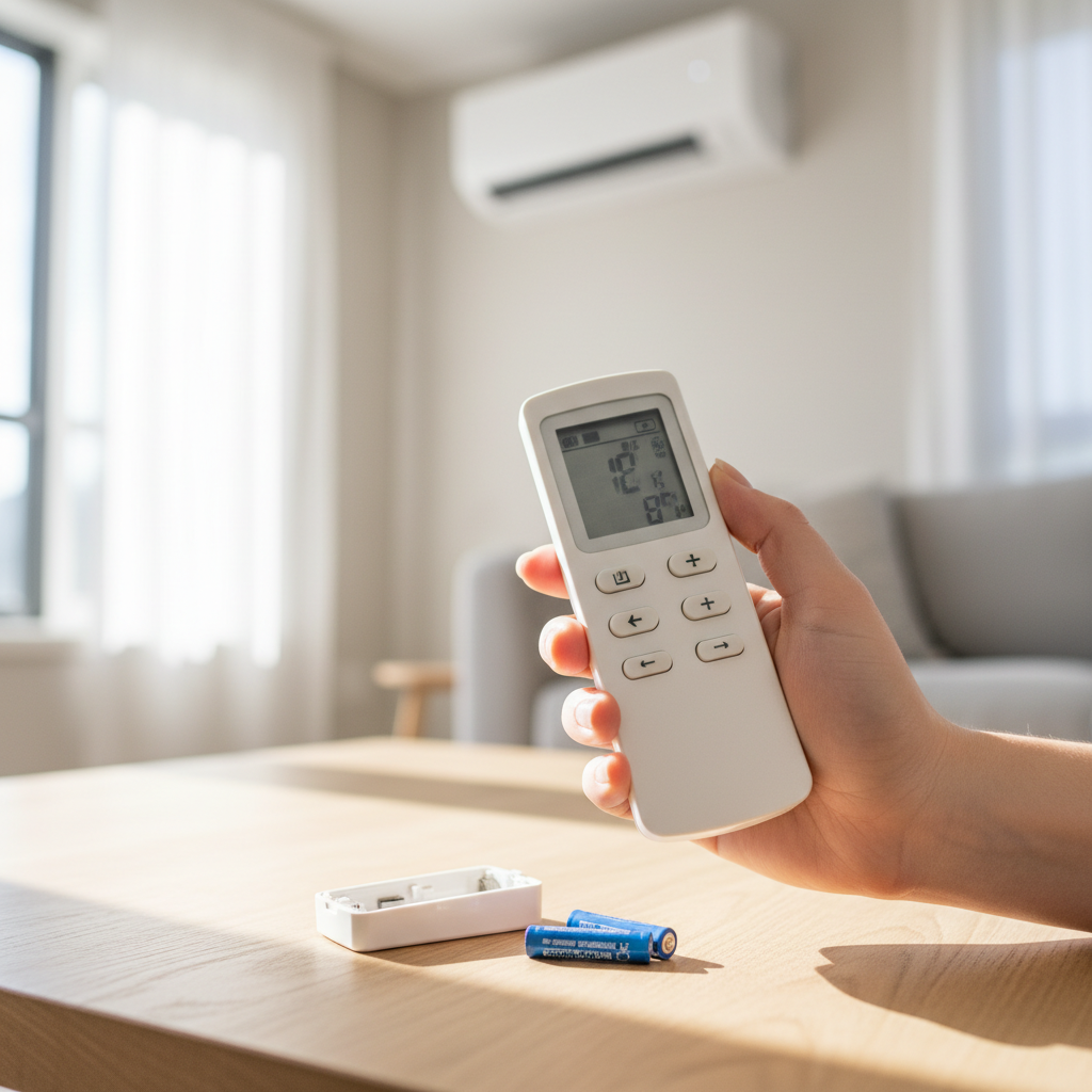 How to Easily Reset Your Air Conditioner Remote for Optimal Performance