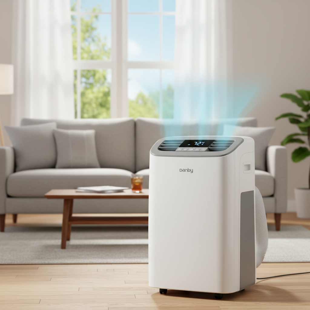 Danby Portable Air Conditioner Review: Finding Your Ideal Cooling Companion