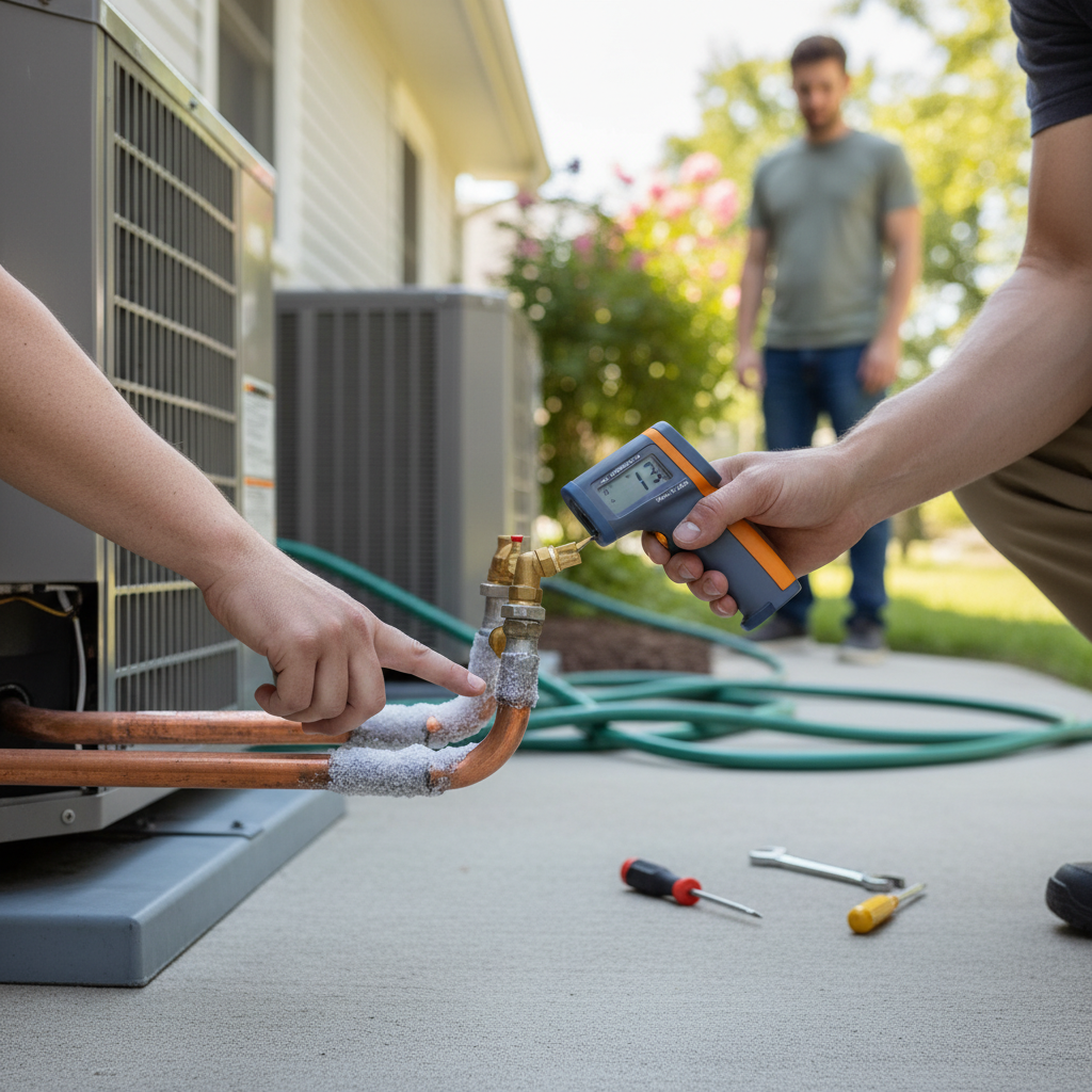 How to Check AC Gas Level Without Professional Tools