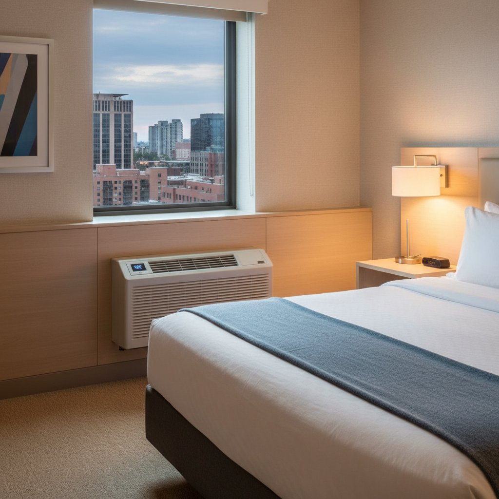 Review: Amana PTAC Air Conditioner – The Ultimate Hotel-Style Climate Solution