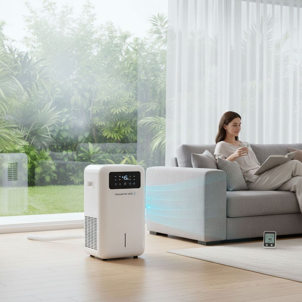 The Ultimate Guide to Air Conditioners with Built-in Dehumidifier Mode