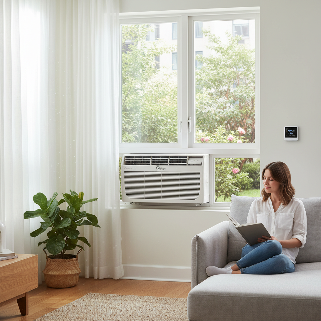 Review: Midea U-Shaped Air Conditioner – The Quiet, Efficient Smart Choice