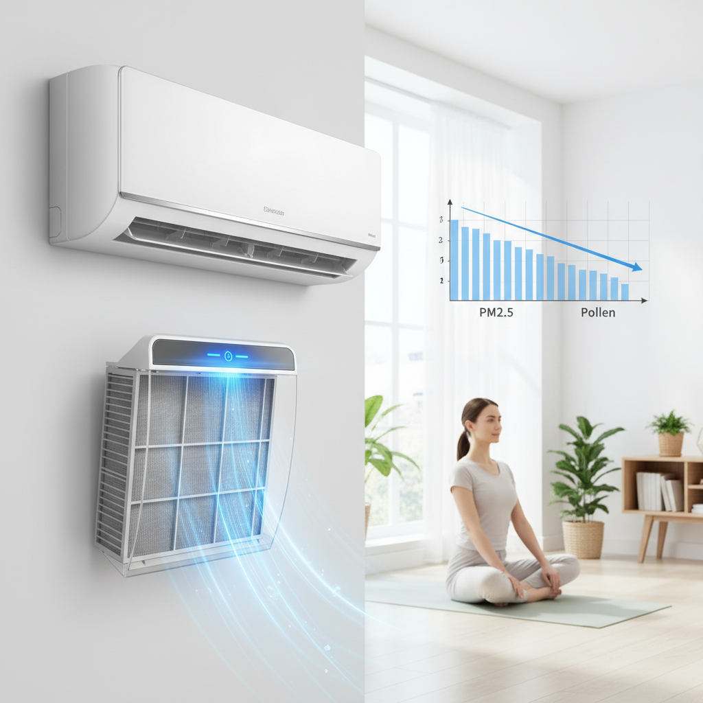 Best ACs with Air Purification Filters 2026: Breathe Easier, Live Healthier