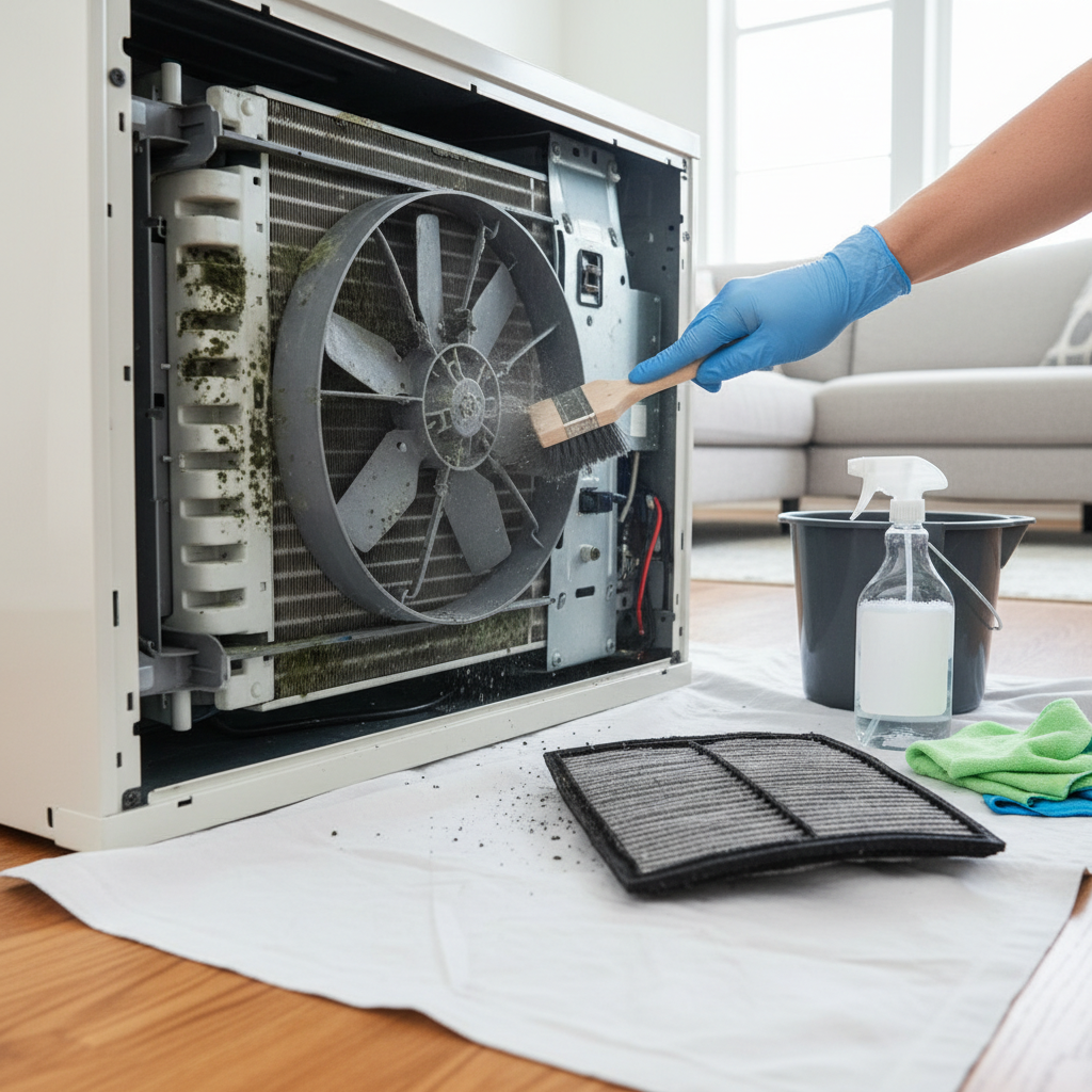 Why Your AC Smells Bad: The Ultimate Mold Removal Guide