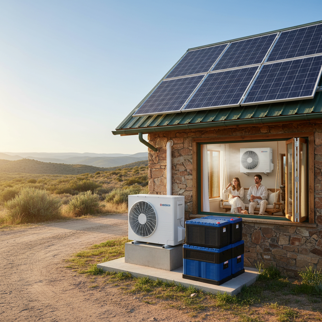 Best Inverter ACs for Off-Grid Solar Homes: Ultimate Cooling Guide