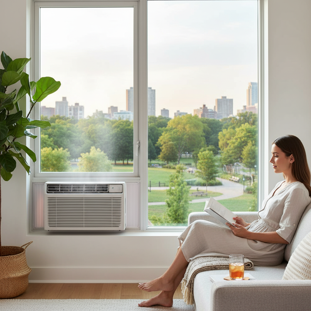 The Silent Revolution: A Comprehensive Review of the GE Profile ClearView Window Air Conditioner