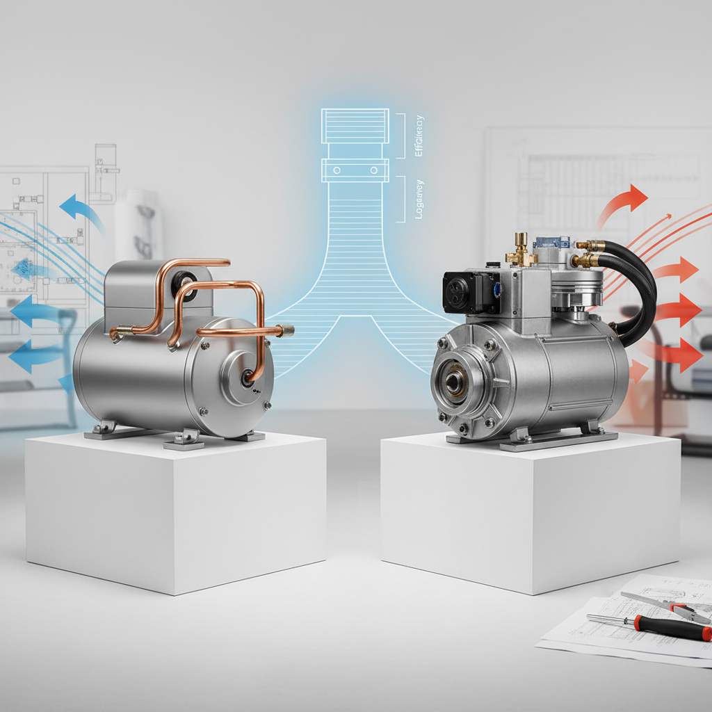 Rotary vs. Reciprocating Compressors: Your HVAC System’s Core Choice