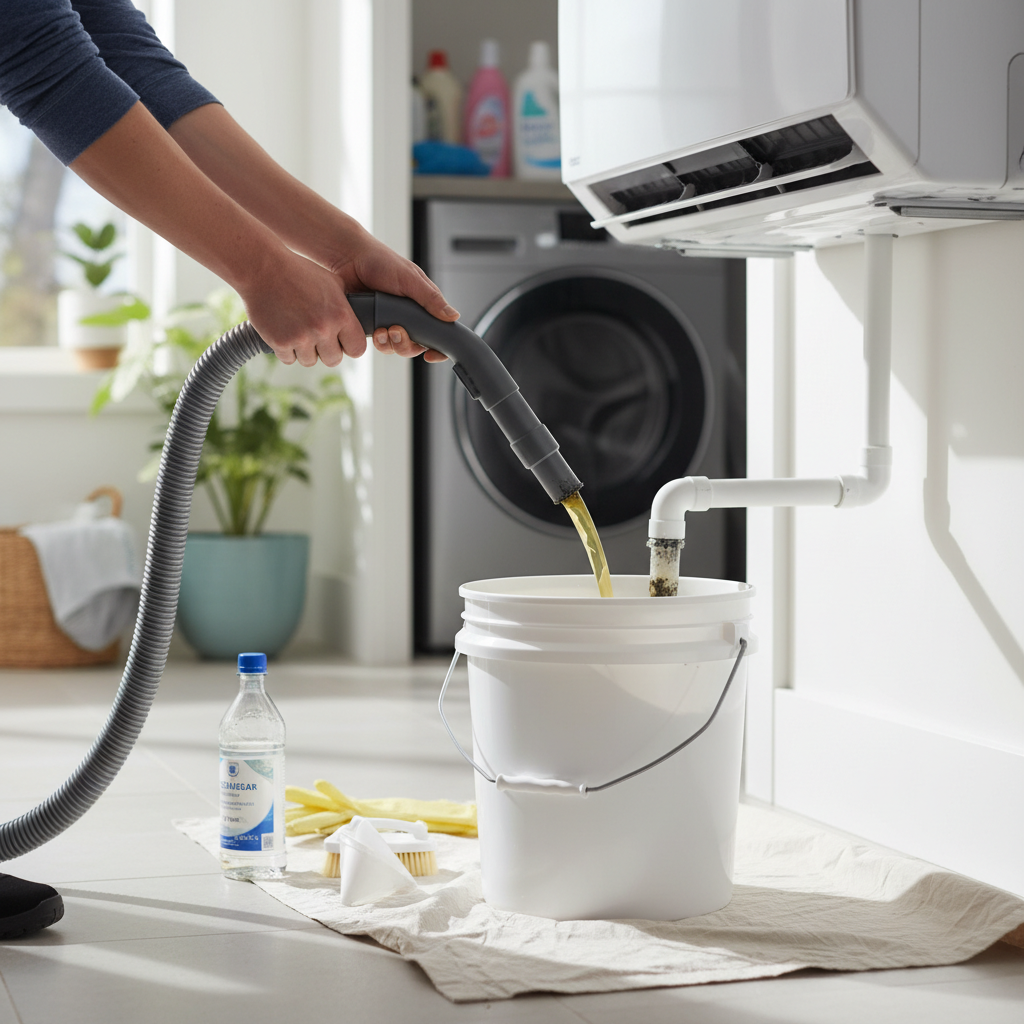 Unclog Your AC Drain Line Quickly: A DIY Guide to Restoring Your Cool