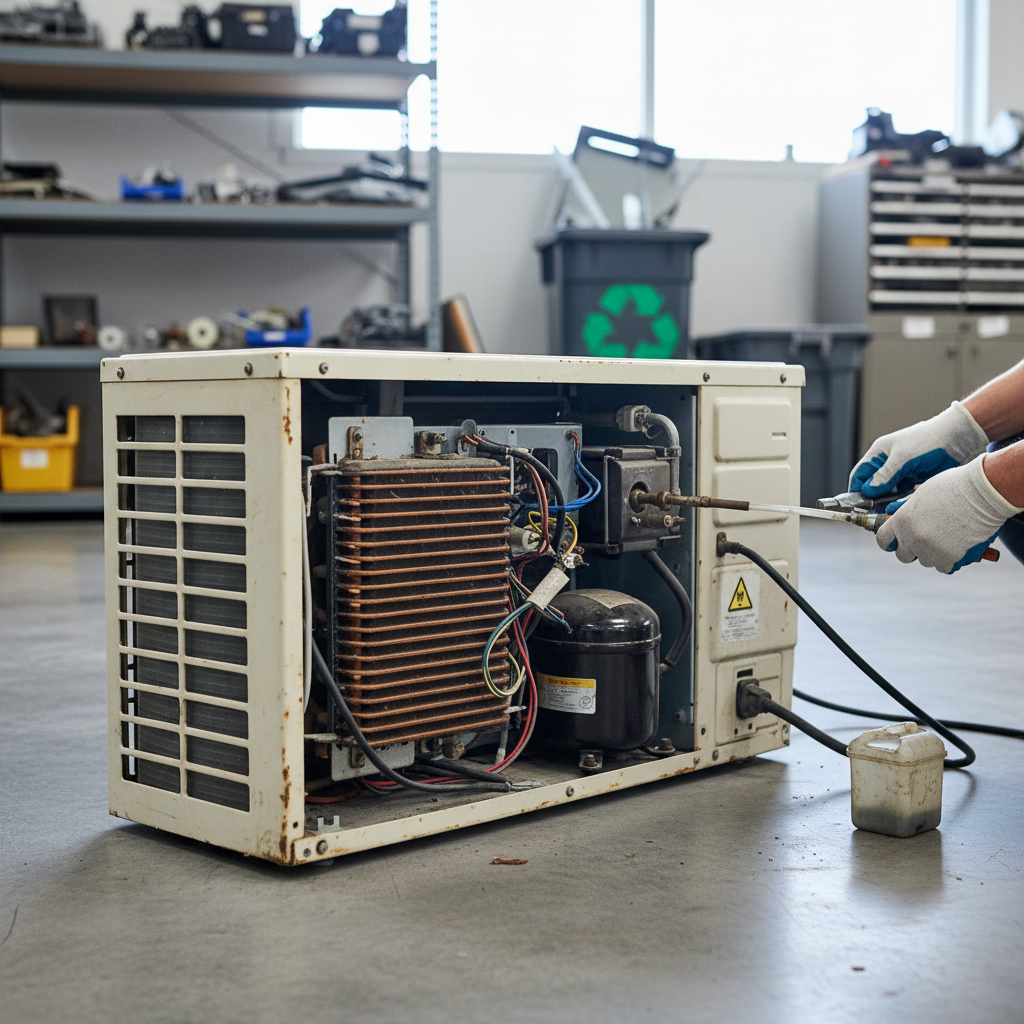 How to Safely Recycle Your Old Air Conditioner: A Comprehensive Guide