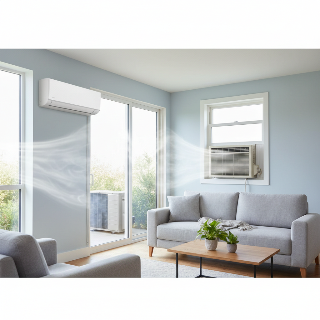 Split AC vs. Window AC: Which Cools Better for Your Home?