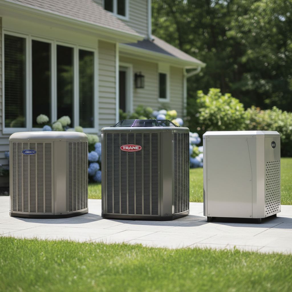 Carrier vs. Trane vs. Lennox: Unveiling the Best AC Brand for Your Home