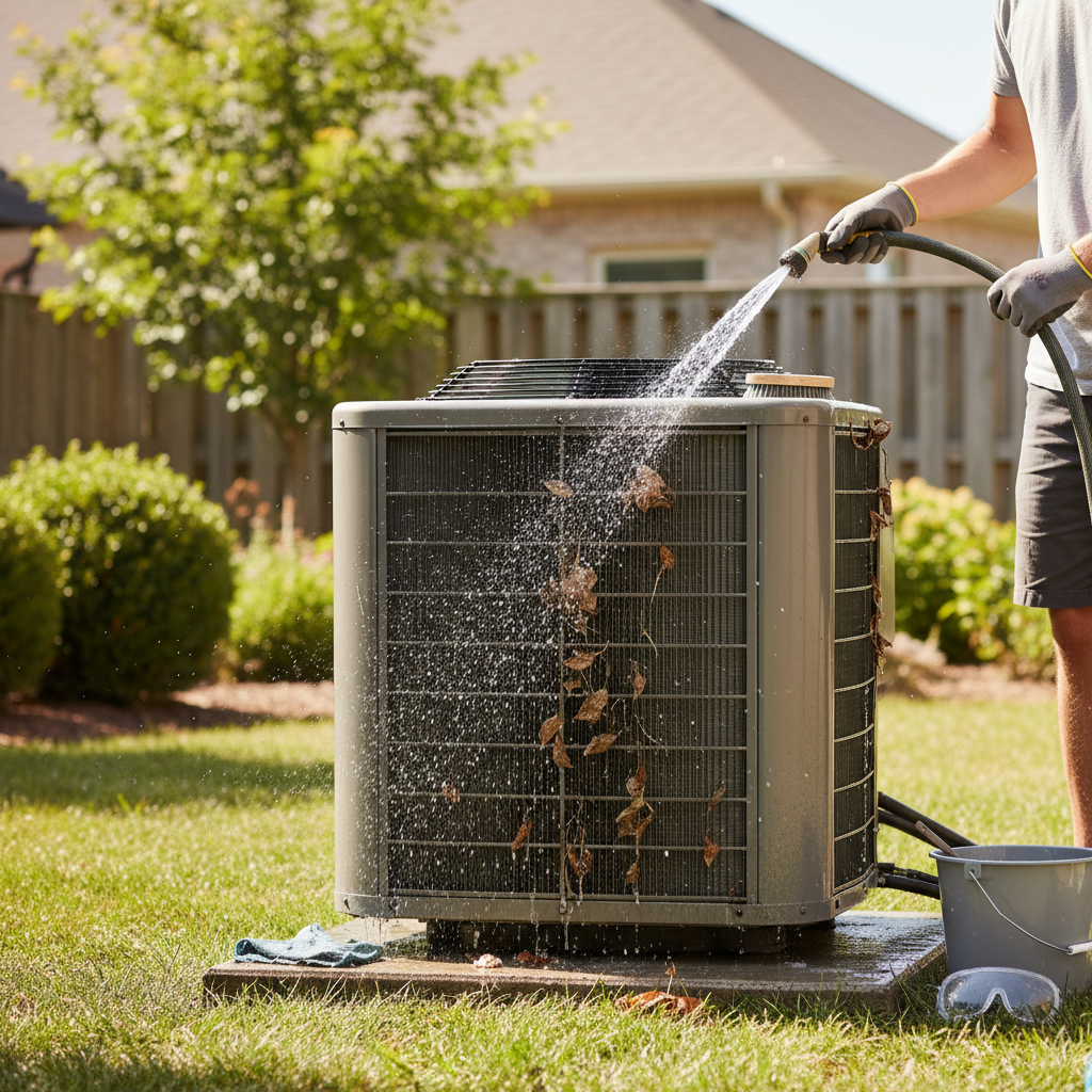 Revitalize Your Cooling: A DIY Guide to Cleaning Your Outdoor AC Condenser Unit