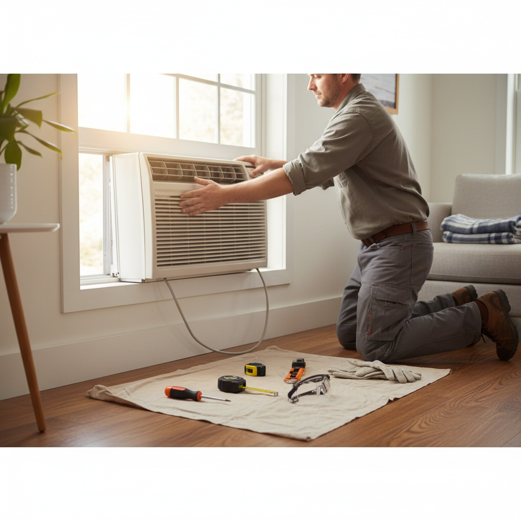 Your DIY Guide to Safely Installing a Window Air Conditioner